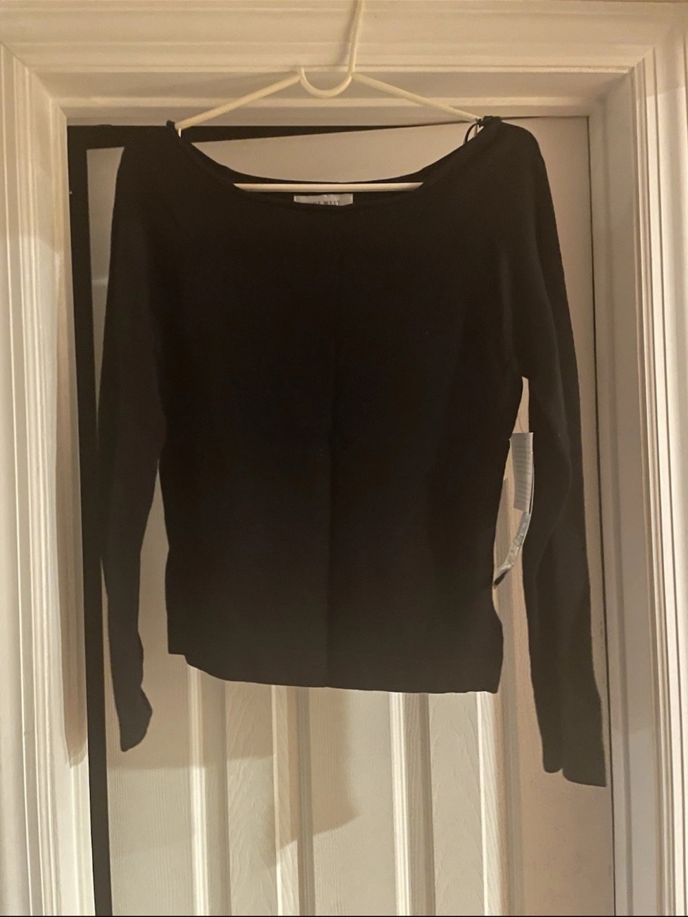 Nine West Black Women's Top with Label